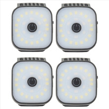 4-pack hardlooplampen voor hardlopers, nachtlampje voor honden, voor veiligheid in het donker, borstlampje voor hardloopkleding