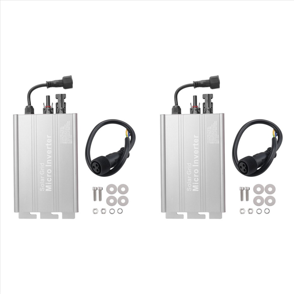 2X 700W Solar For Micro-Inverter Solar Grid Tie Microinverter Ip65 Control Self Cooling 110/230V 4852070770224