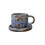 Keramiktasse mit ergonomischem Griff für Kaffee,-K 1