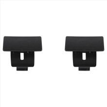 2x Puxador de Fecho do Porta-Luvas 10391626 10391625 para H3 2006-2012 2004-2012 Preto