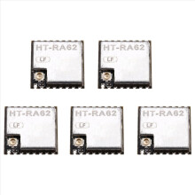 5x HT-RA62 LoRa-Serienmodul SX1262 Sekundäre Entwicklung unterstützt das LoRaWAN-Protokoll 433-510 MHz