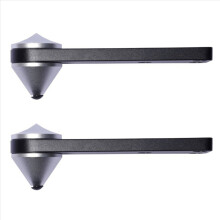 2X Speaker Foot Subwoofer Shockproof Spike Bracket Enhanced Stability & Sound Quality for Audio Equipment