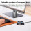 2X Computer Switch 1.8m PC Motherboard External Power LED Light Button Extension Cable Round Startup Switch A 5