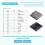 5X HT-RA62 LoRa Series Module SX1262 Secondary Development Supports LoRaWAN Protocol 433-510mhz 5