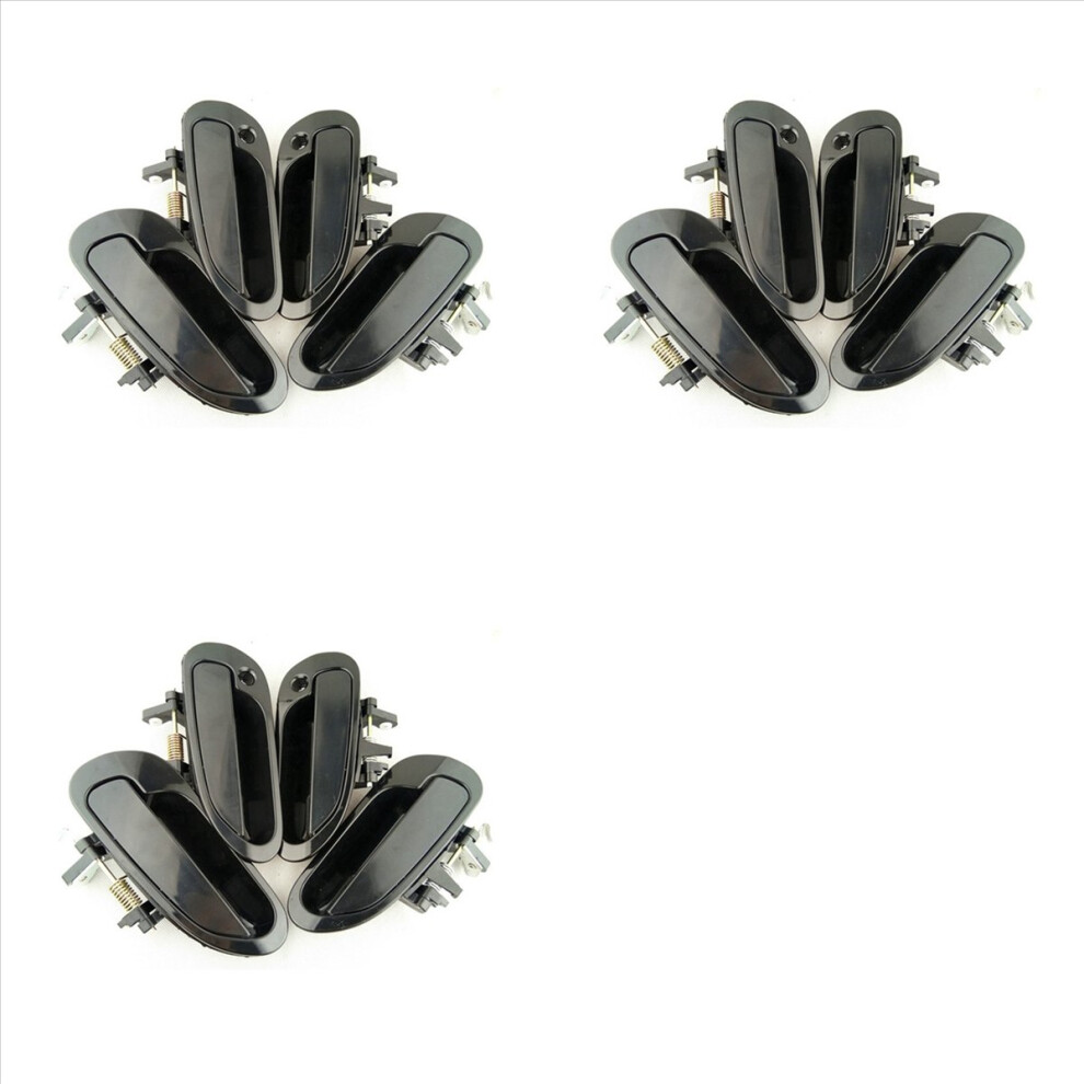 12X New Car Door Handle Set For Accord 2.0 2.3 3.0 In 1998-2002 Door Handle Assembly 72140-S84-A01 4852070756501