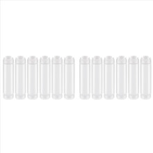12 stuks 16 oz omgekeerde plastic knijpflessen, hervulbare punt, grote klepdispenser, knijpfles voor sauzen