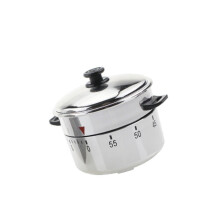 Niedlicher mechanischer Mini-Küchentimer, 60-Minuten-Alarm,