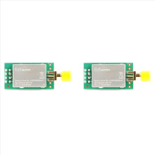 2x E01-ML01DP5 NRF24L01P+PA+LNA 2,4-GHz-Funktransceiver-Modul 2500M Fernbedienungs-Funkmodul