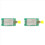 2X E01-ML01DP5 NRF24L01P+PA+LNA 2.4G Wireless Transceiver Module 2500M Remote Control Wireless Module 1