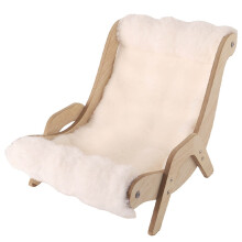 Indoor pluche katten ligstoel interactie katten krabbed voor-L