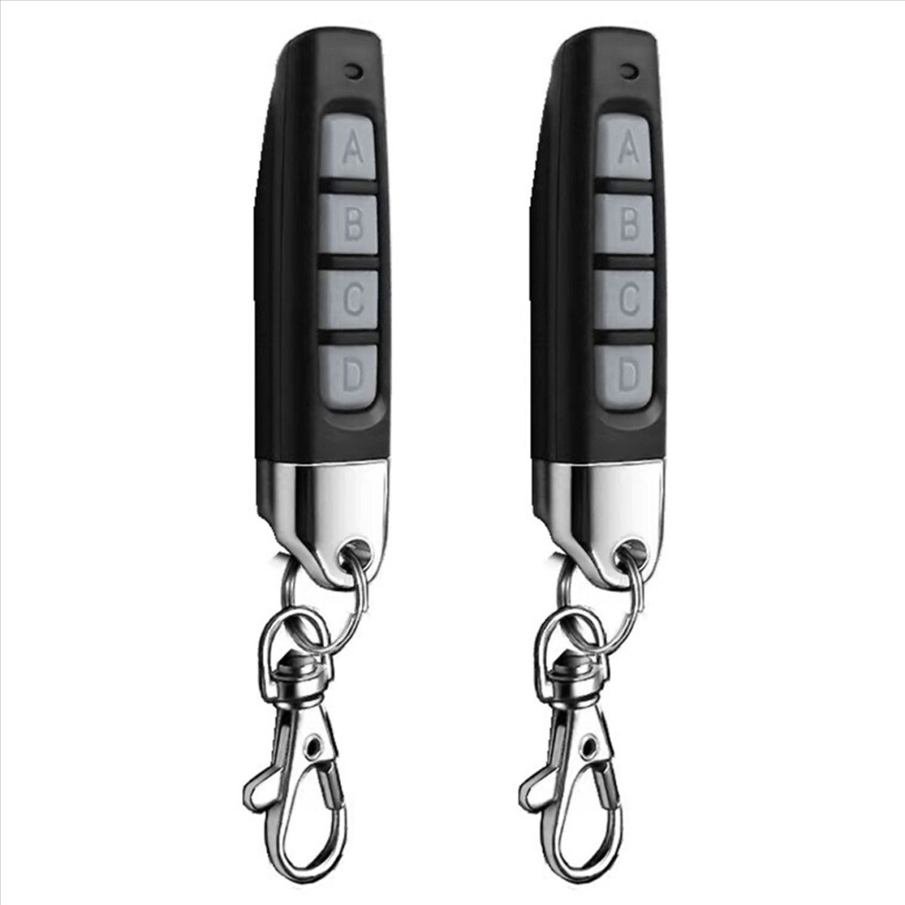 2X 433Mhz Remote Control Compact Wireless Duplicator For Garage Doors Gates Systems Universal A 4852070773973