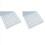 72Pcs Sewing Machine Bobbin, Universal Sewing Bobbins Plastic Sewing Machine Bobbin with Storage Box 1