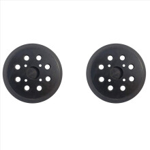 2pcs 5 Inch Hook and Loop Sander Backing Pad 125mm Replacement Sanding Pad for RS290 6021-21