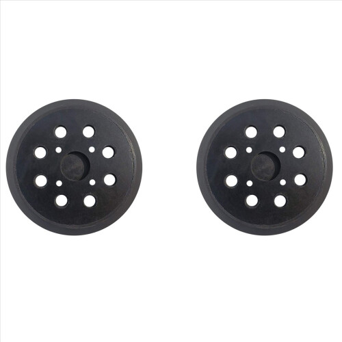 2pcs 5 Inch Hook and Loop Sander Backing Pad 125mm Replacement Sanding Pad for RS290 6021-21