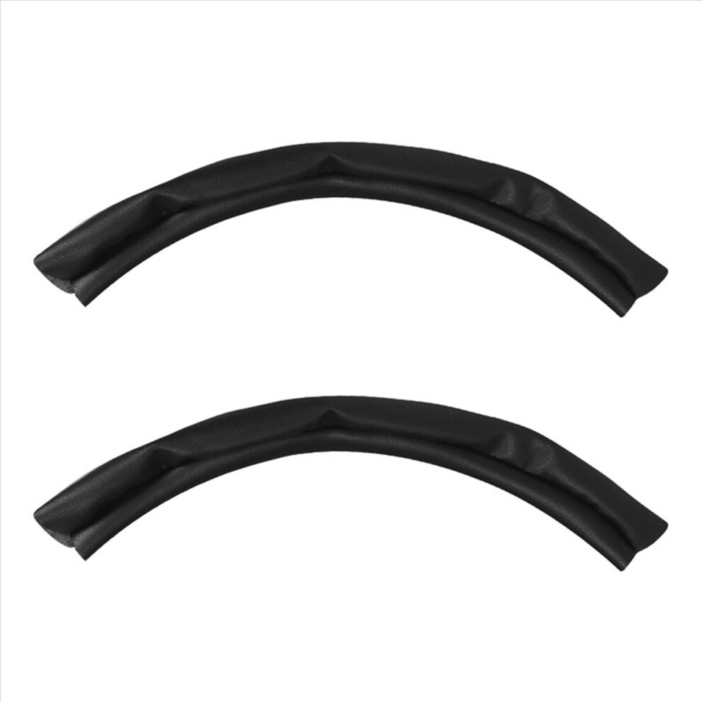 2X Replacement Beam Repairing Leather Covers For Mdr-1A 1Abt 1R 1Rbt Headphone Loop Covers Black 4852070772846