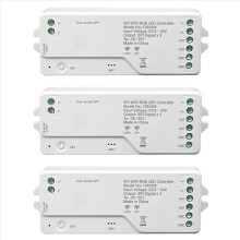3X SPI WiFi RGB LED-controller DR03W Tuya Wifi LED-controller voor WS2811 WS2812B WS2815 Adresseerbare RGB LED-strips