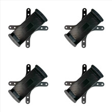 4x Universele Clip Platte Klemstandaard voor 7-15 inch Tablets, 4-7 inch Vouwscherm/Recht Paneel Telefoon