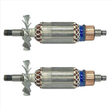 2X Náhrada motora kotvy pre N1900B 1900B MT190 1923B N1923B 1901 1902 511938-9 511939-7 Prenosný rotor hobľovačky