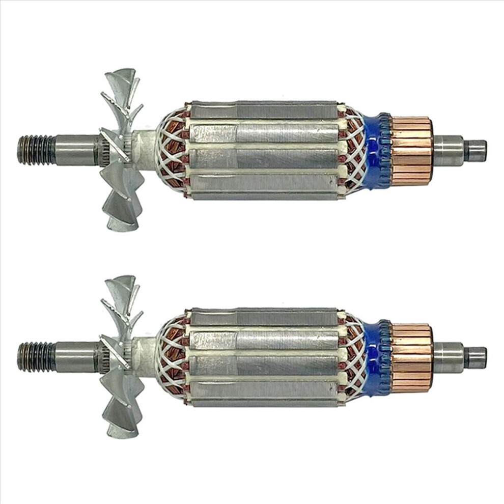 2X Armature Motor Replace For N1900b 1900B Mt190 1923B N1923b 1901 1902 511938-9 511939-7 Portable Planer Rotor 4852070773553