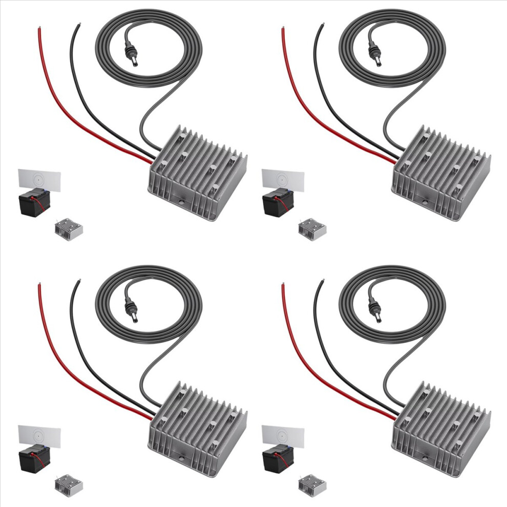 4X For Gen 3 Power Cord 12V/24V To 57V 4.5A Converter For Gen 3 Router Step Up Adapter Boost Converter 4852070770095