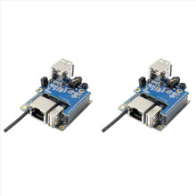 2X Uitbreidbare Board Adapter Board Module voor Oranger Pi Zero USB-interface