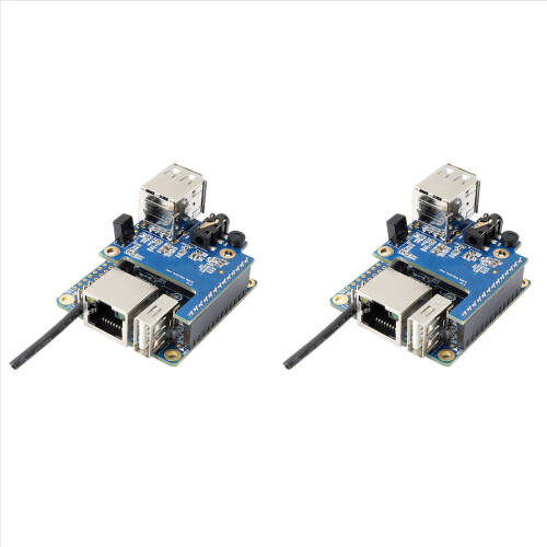 2X Uitbreidbare Board Adapter Board Module voor Oranger Pi Zero USB-interface