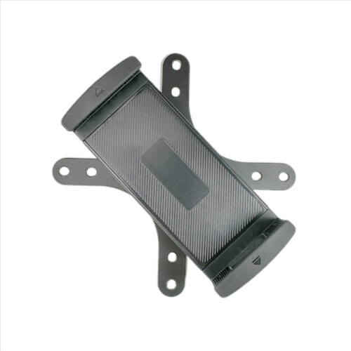 Suporte universal com 4 presilhas planas para tablets de 7 a 15 polegadas e celulares com tela dobrável/retilínea de 4 a 7 polegadas. 2