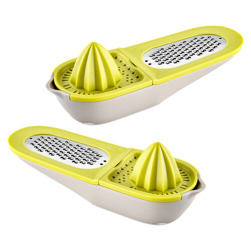 Handheld Lemon Juicer for Kitchen Portable Juice Extractor with