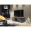 TV Unit 120cm Aura - Dark Grey with Gloss Doors 2