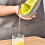 Handheld Lemon Juicer for Kitchen Portable Juice Extractor with 4
