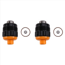 2 válvulas PCV para bomba de inyección Common Rail 094040-0150 094040-0081, válvula solenoide de émbolo de bomba HPO de ferrocarril universal