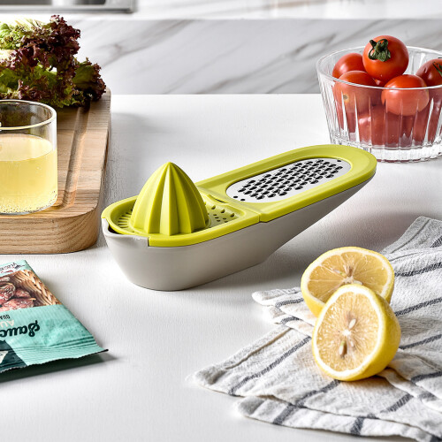 Handheld Lemon Juicer for Kitchen Portable Juice Extractor with 1