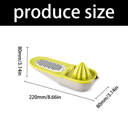 Handheld Lemon Juicer for Kitchen Portable Juice Extractor with 2