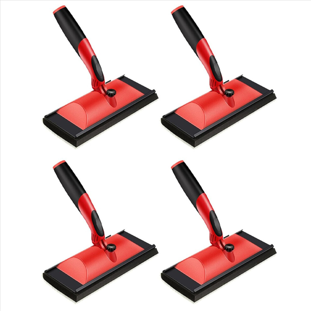 4Pcs Stain Pads To Apply Paint With Handle Deck Stain Applicator For Extended Application Of Stain Paint Sealer 4852070772631