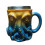 Easy Cleaning Octopuses Shape Cup Resin Nonrust Steel-A 1