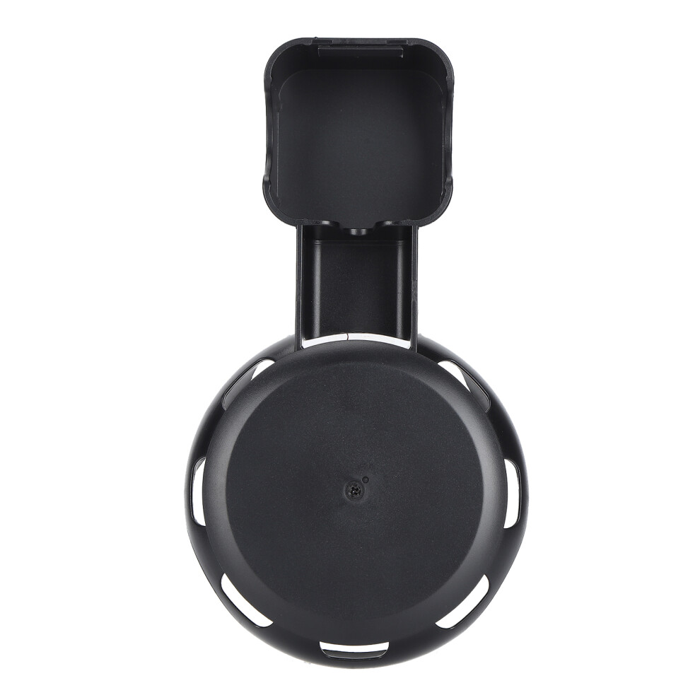 Smart Speaker Wall Mount Holder Space Saving Accessories Built In Cable Cord Management Outlet Stand For Echo Dot 3Rd Gen No Drilling Required Neat 9420858919261