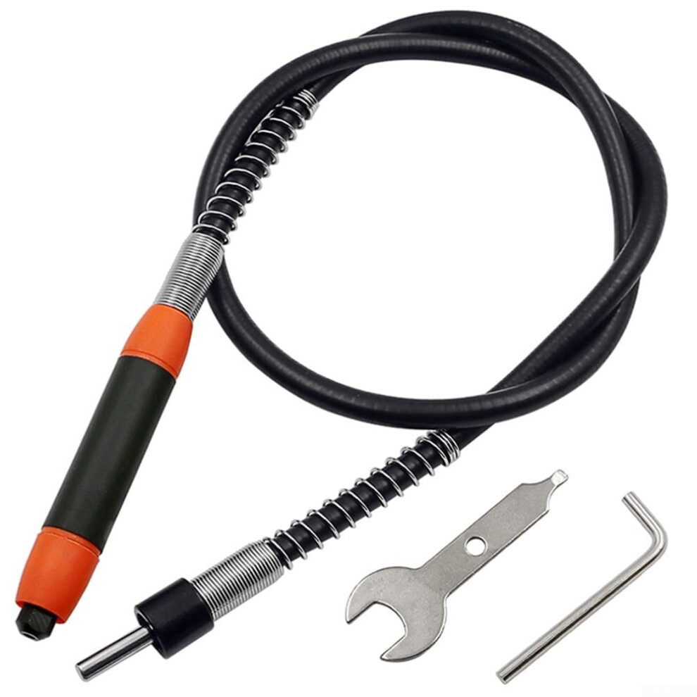 Rotary Tool Flexible Shaft Attachment Kit With Ergonomic Penstyle Grip For Precision Carving 9189345654312