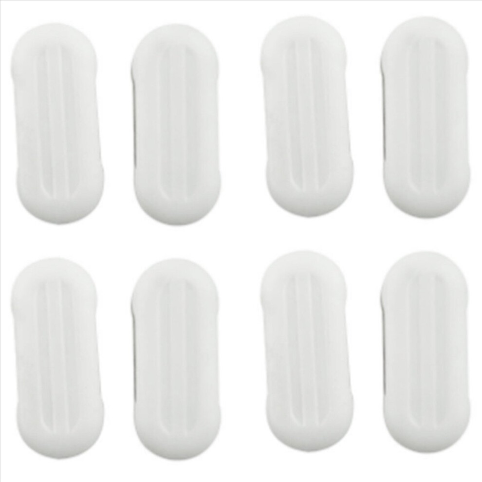 8 Pack Bidet Universal Toilet Seats Bumper Kit,Comes With Strong Adhesive,Toilet Seats Sticking Buffer Attachment 4852070770415