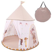 Kinderspeeltent, opvouwbare pop-up tent, binnenspeeltuin, duurzaam, hoogwaardig materiaal, lichtgewicht, draagbaar speelhuisje met mat, uniek ontwerp