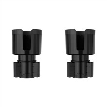 2x Extensor de Porta-Copos para Carro - Extensor de Porta-Copos Atualizado com Opção de Deslocamento, Extensor de Porta-Copos Ajustável para Carro