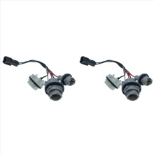2X Arnés de cableado de luz trasera, soporte de enchufe, cable combinado trasero para 2016-2018, reemplazo 92480-D3010