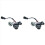2X Tail Light Lamp Wiring Harness Socket Holder Wire Rear Combination for 2016-2018 Replace 92480-D3010 1