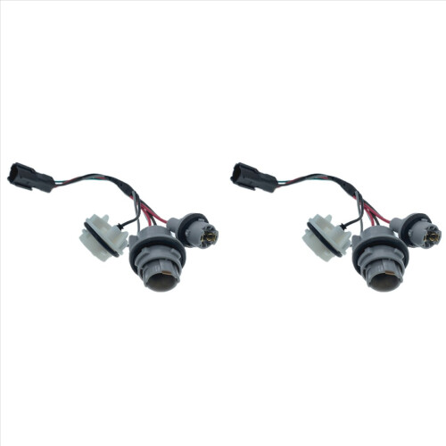 2X Tail Light Lamp Wiring Harness Socket Holder Wire Rear Combination for 2016-2018 Replace 92480-D3010