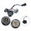 2X Tail Light Lamp Wiring Harness Socket Holder Wire Rear Combination for 2016-2018 Replace 92480-D3010 4