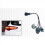 2X Tail Light Lamp Wiring Harness Socket Holder Wire Rear Combination for 2016-2018 Replace 92480-D3010 5