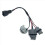 2X Tail Light Lamp Wiring Harness Socket Holder Wire Rear Combination for 2016-2018 Replace 92480-D3010 6