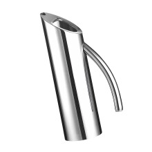Edelstahlkrug mit großem Fassungsvermögen für-Silber 1,5L