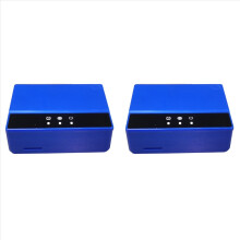 2X WiFi Ethernet Bluetooth Print Server, Transform Your USB Printer Into A Wireless Printer. EU PLUG