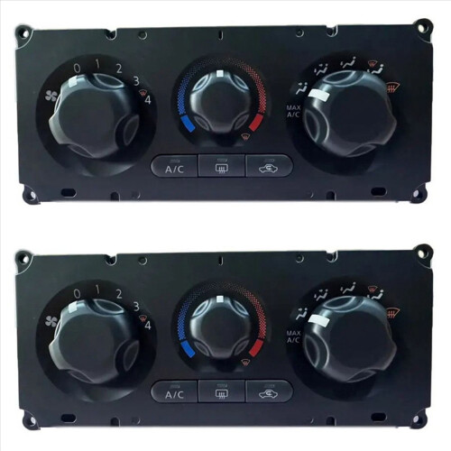 2X 27510-JS60B Auto-aircoschakelaarverwarming voor LHD