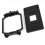 4X CPU Fan Base Black Plastic for AM2 AM3 Socket 2